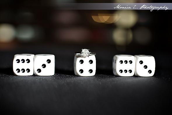 Simple Cushion Cut Ring